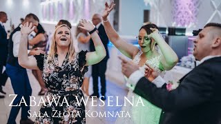 WESELE 2022 ZESPÓŁ HAPPY DAY cz3 ZABAWA WESELNA Sala Złota Komnata Brochocin [upl. by Ardnazxela]