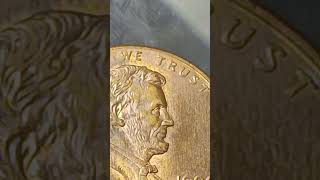 500K amp Super Rare 1999 lincoln penny Close AM pennycoinsmoneyrarecoinscollections [upl. by Erlandson]