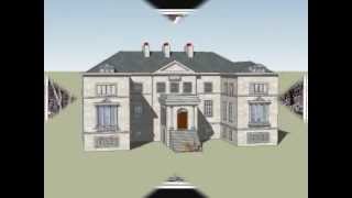 GlassertonHouse Reconstruction [upl. by Maison114]