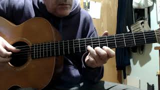 The Entertainer 2021  Scott Joplin  Acoustic guitar version [upl. by Analaj518]