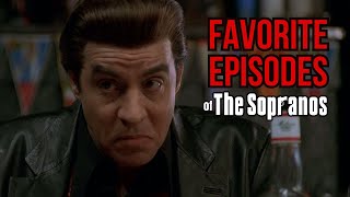 My Favorite Episodes of The Sopranos It’s ALWAYS A Tough Choice [upl. by Mikahs480]