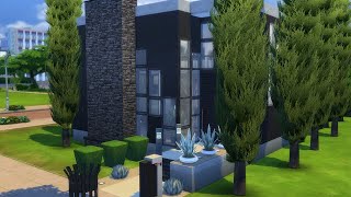 Art enthusiasts house sims 4 speedbuild wCC [upl. by Saxena254]