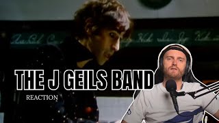 The J Geils Band  Centerfold REACTION [upl. by Noemis]