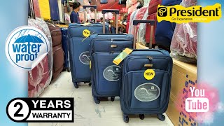 President Luggage Price in Bd  President Luggage Review 2023 showoffbd trending shorts viral [upl. by Cuthbert]