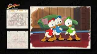 DuckTales Remastered  All Extras Unlocked CharactersArtSketches Etc [upl. by Noxas]