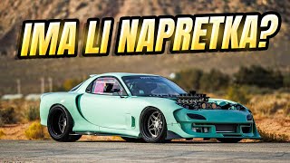 NOVI SISTEM KOCNICA ZA MAZDU RX7 FD [upl. by Ahselat]