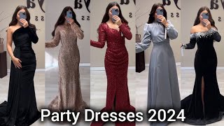 Modest Elegant Party Dresses 2024 plus tips every bride should know when wedding planning [upl. by Chasse]