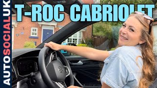 Is this a car ONLY I love 2023 Volkswagen Troc convertible review [upl. by Artinak897]