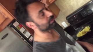 Babbu Maan Cooking Breakfast 😊 [upl. by Ramalahs]