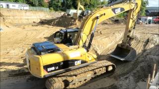 Bagger CATERPILLAR 324D und 320E Teil 2  Soeren66 [upl. by Hadlee]