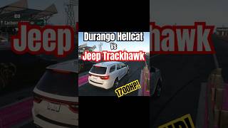 NEW Durango Hellcat vs trackhawk in FH5 fh5race [upl. by Werby]