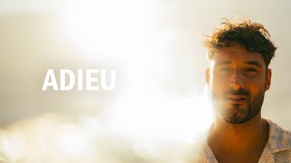 Jérémy Frerot  Adieu Lyrics Video [upl. by Sirrap]