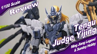 Unleashing the Tengu Judge Review of Ming Jiang Legend x Sunday Hobby Model Kit [upl. by Hajile]