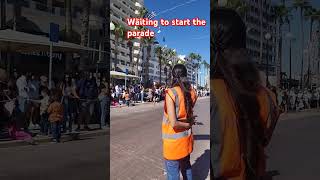 larnaca cyprus parade [upl. by Ezarra]