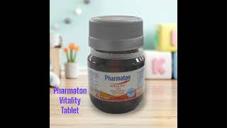 Pharmaton Vitality tablet Ne işe yarar ve özellikleri [upl. by Ignatius]