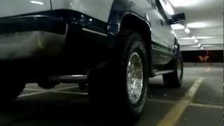 Tahoe 65 Turbo Diesel stock exhaust [upl. by Haney]