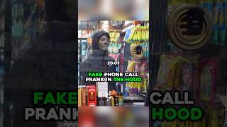 Fake Phone Call Prank In The Hood [upl. by Eri219]