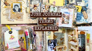 15 Junk Journal Terms Finally Explained [upl. by Hortense401]