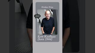 Pritzker Prize 🏆2000 2k 2000 trending subscribe architecture archgestalt Remkoolhaas archi [upl. by Sweatt]