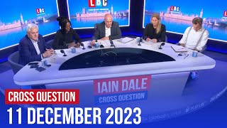 Iain Dale hosts Cross Question 1112  Watch Again [upl. by Lebatsirhc]