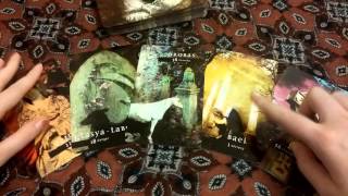 Deck Update Working with the Fallen Angels Oracle [upl. by Solley]