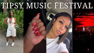 GETTING READY FOR TIPSY MUSIC FESTIVAL IN BARBADOS SHENSEEA TEMS amp MACHEL MONTANO  Love Shae ♡ [upl. by Eicak]