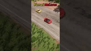 Ferrari vs McLarenshorts shortsvideo mclaren ferrari [upl. by Tyree]