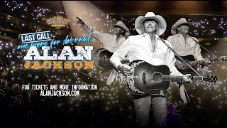 Alan Jackson  LAST CALL ONE MORE FOR THE ROAD Tour [upl. by Niela]