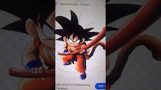 Top 4 kid Goku imageyoutube dragonball trending [upl. by Hume69]