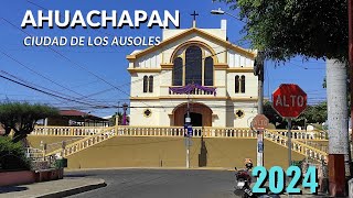 Así está AHUACHAPAN la ciudad de los Ausoles El Salvador 2024 [upl. by Etnoled]