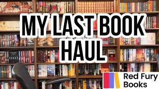 My Last Book Haul [upl. by Tneicniv272]