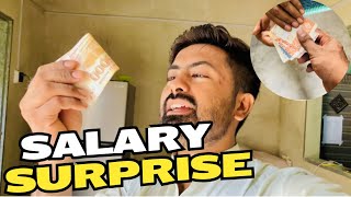 Salary surprise for mama  hamari simple life🤗 [upl. by Koorb]