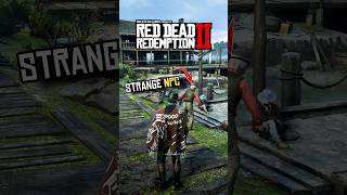 RDR2  This NPC is Strange In RDR2 shorts rdr2 [upl. by Obed]