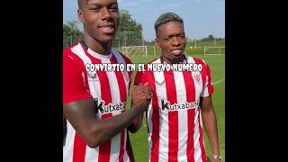 Lamine Yamal vs Nico Williams 🤯💀futbol lamineyamal nicowilliams fypシ゚viral fyp barcelona [upl. by Eisaj]