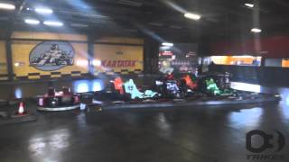 D3 Electric Drift Trike  Indoor Go Kart Drift Test [upl. by Oz]