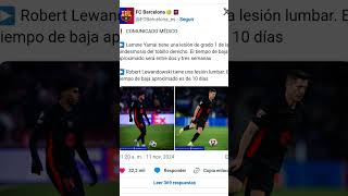 Lesionados FC Barcelona [upl. by Lienhard]