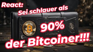 11 Reaktion auf 5 Fehler bei der BitcoinAufbewahrung die du unbedingt vermeiden musst [upl. by Juna838]