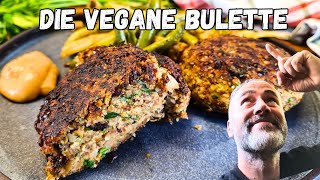 Leckere Vegane Buletten Schnelles Rezept für saftige und gesunde Bratlinge [upl. by Eimile897]