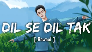 Dil Se Dil Tak  Bawaal  Slowed And Reverb  Varun Janhvi  Sajid N Nittesh [upl. by Selfridge762]