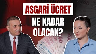 Asgari ücret ne kadar olacak 3 senaryo masada Faruk Erdem anlattı [upl. by Sunday673]