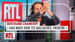 Bertrand Chameroy  quotFais nous voir tes balloches Patochequot [upl. by Annaerdna]