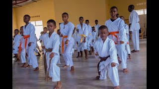 Nyamagabe Karate Kids Camp  22 February 2020 [upl. by Melisse]