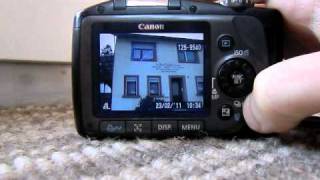 How to start CHDK on a Canon PowerShot SX100 IS [upl. by Ennaerb]