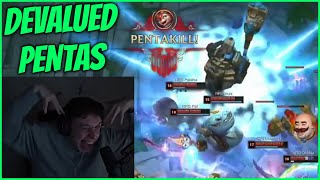 Caedrel Goes INSANE After Smolder Gets A Quadra  Penta In ONE Game [upl. by Camilo252]