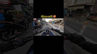 Close call 🥵 closecall hyperriding viral hyperriding bikeride bikeclosecall short jammu [upl. by Rojas]