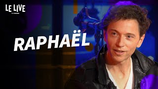 Raphaël dans Le Live du Figaro [upl. by Eirruc203]