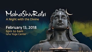 Celebrate Mahashivratri  A Night Like No Other  Mahashivratri 2018  Sadhguru [upl. by Dasya]