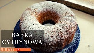 Perfekcyjna BABKA CYTRYNOWA  Monsieur Cuisine Smart  LIDLOMIX [upl. by Nosreve]