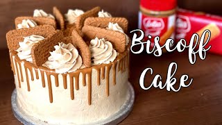 Biscoff Cake Recipe  Cake Trends 2023  How to make a Lotus Biscoff Cake [upl. by Erdnad]