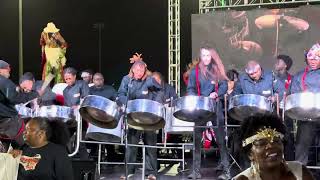 Lauderhill Steel Ensemble plays “DNA” by Mical Teja at Miami Carnival Panorama [upl. by Coit371]